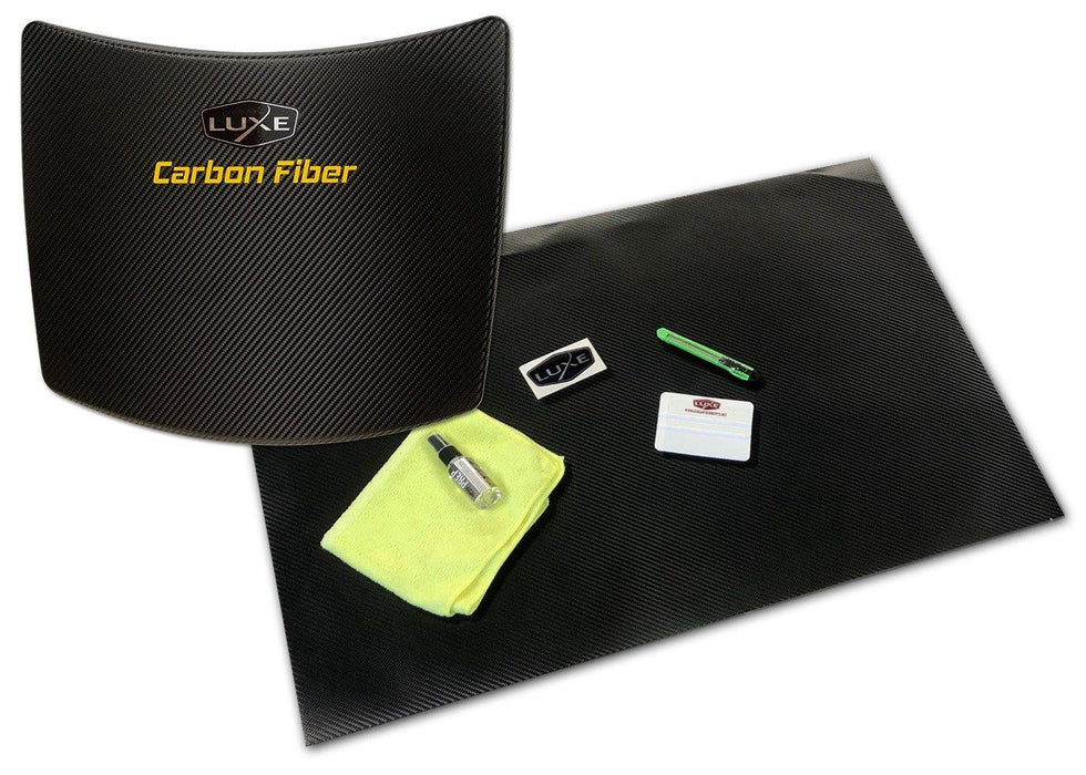 Universal Vinyl Sheet Wrap Kit - Avery Carbon Fiber - Luxe Auto Concepts