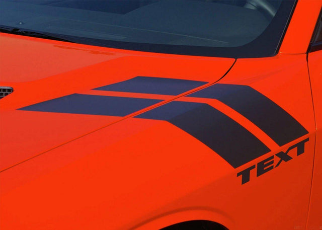 Dodge Challenger Double Bar Stripe Kit