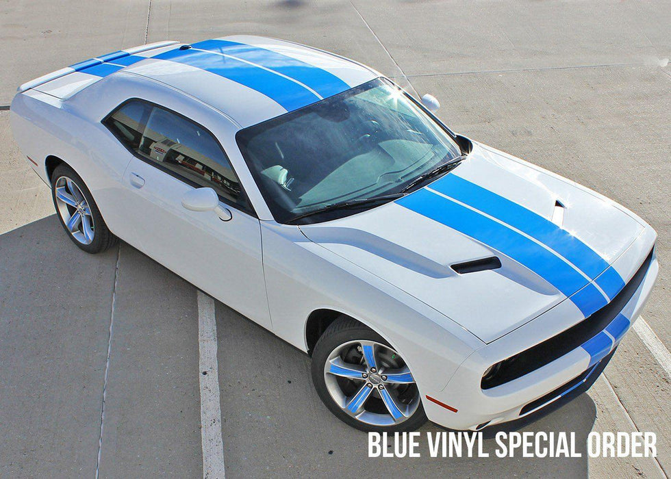 2008+ Dodge Challenger Rally Stripe - Luxe Auto Concepts