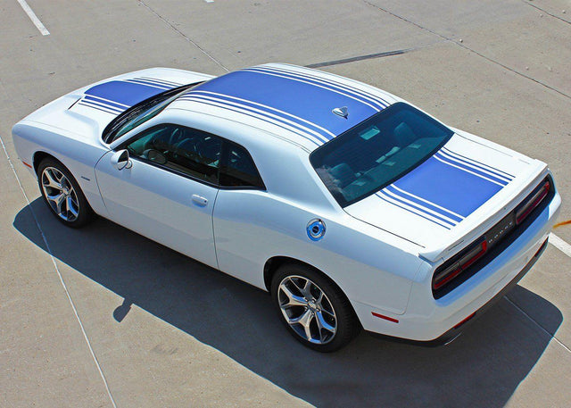 Dodge Challenger Shaker Rally Stripe Kit