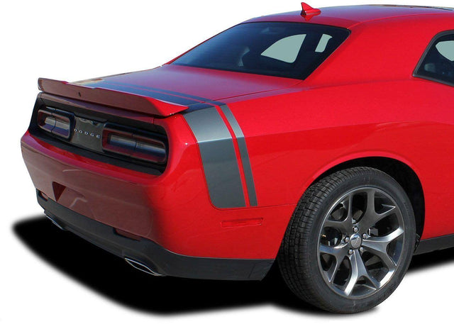 Dodge Challenger Tail Band Stripe / Scat Pack QP Decal Kit