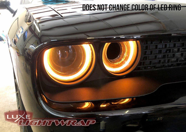 2015+ Challenger Headlight Tint Kit