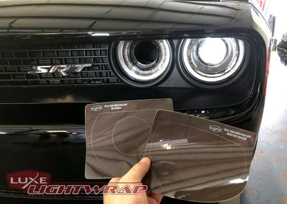 2015+ Challenger Headlight Tint Kit - Luxe Auto Concepts