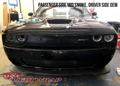 2015+ Challenger Headlight Tint Kit - Luxe Auto Concepts