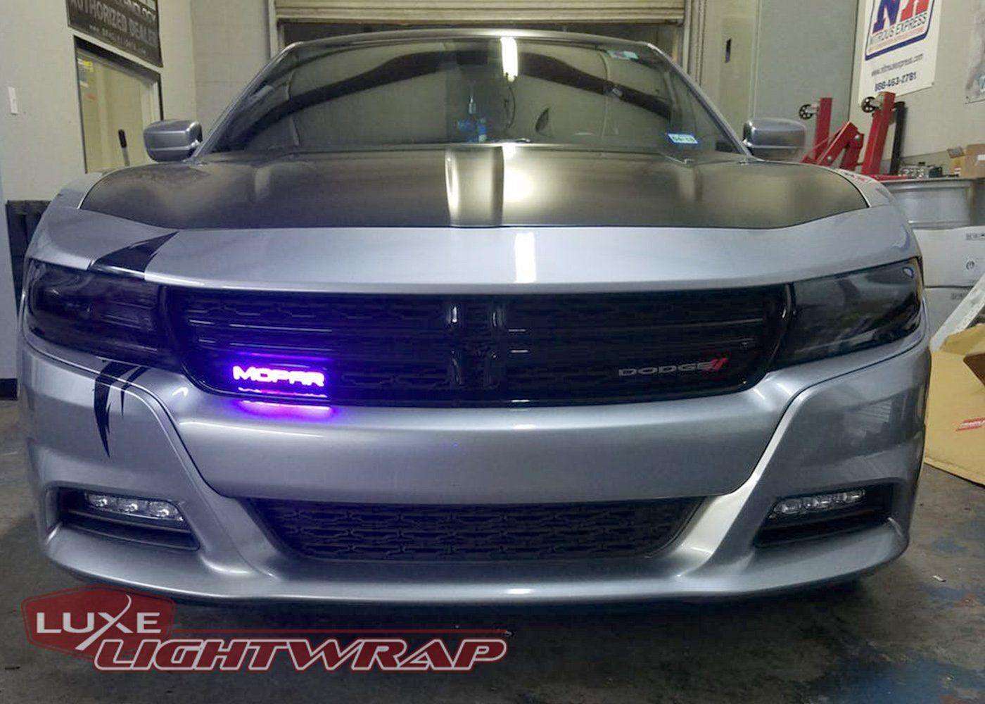 2015+ Charger Headlight Tint Kit - Luxe Auto Concepts