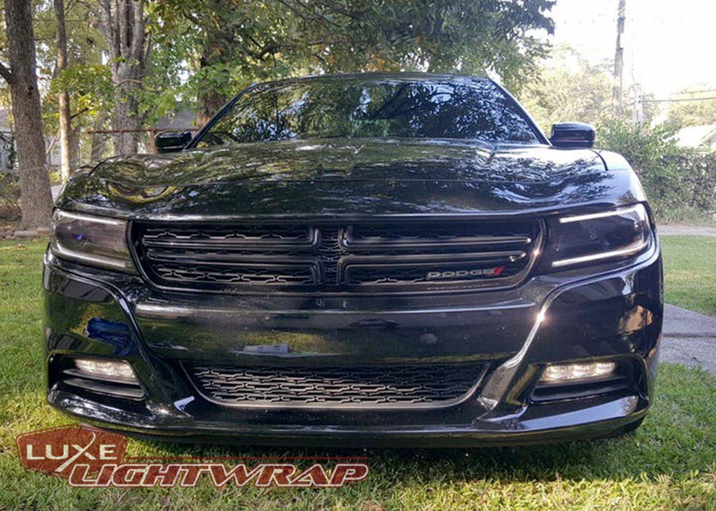 2015+ Charger Headlight Tint Kit - Luxe Auto Concepts