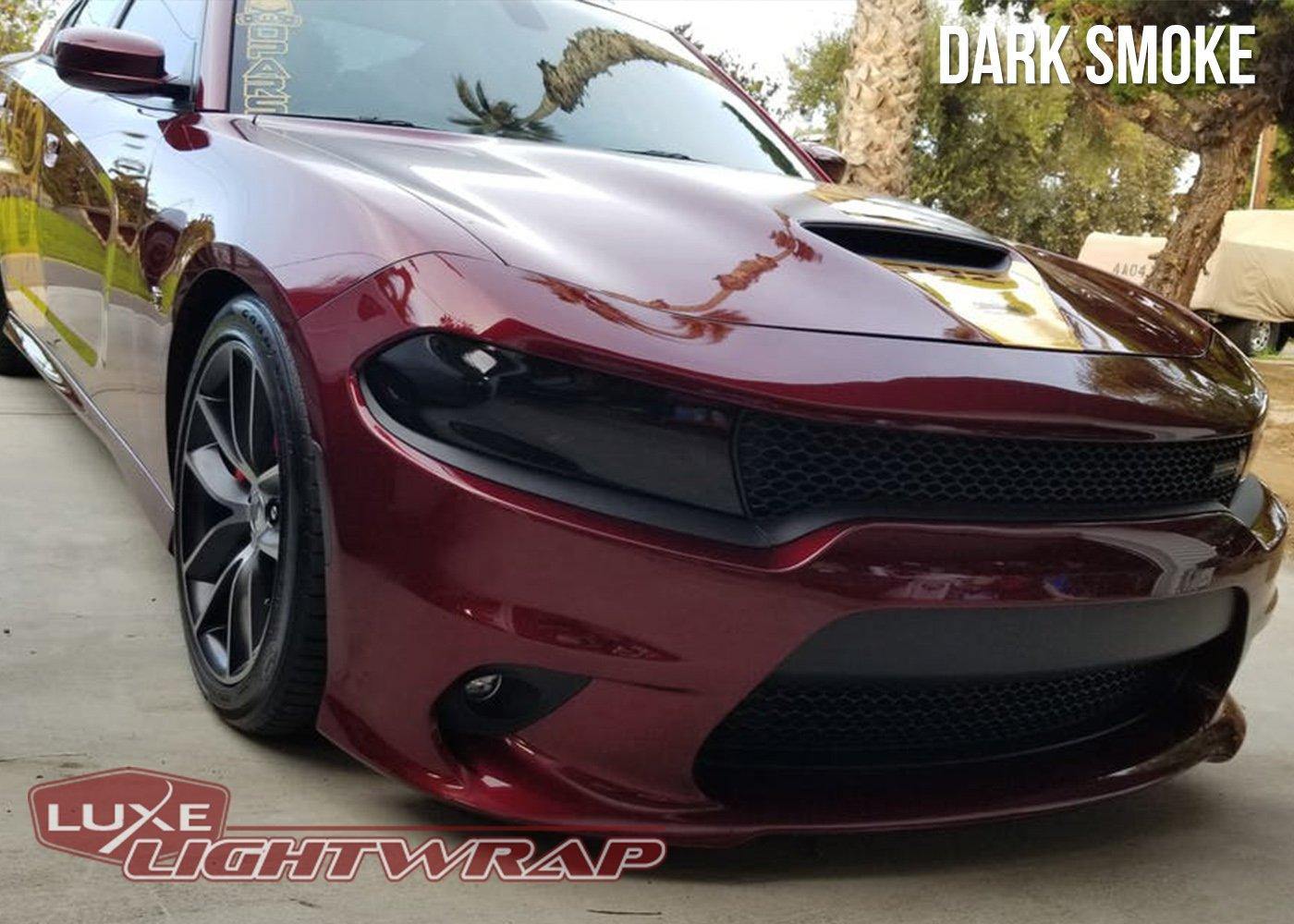 2015+ Charger Headlight Tint Kit - Luxe Auto Concepts