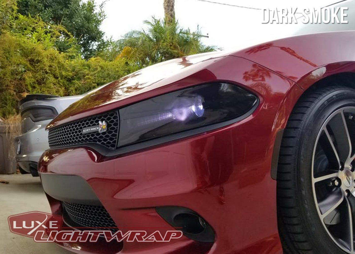 2015+ Charger Headlight Tint Kit - Luxe Auto Concepts