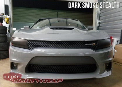 2015+ Charger Headlight Tint Kit - Luxe Auto Concepts