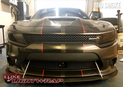 2015+ Charger Headlight Tint Kit - Luxe Auto Concepts