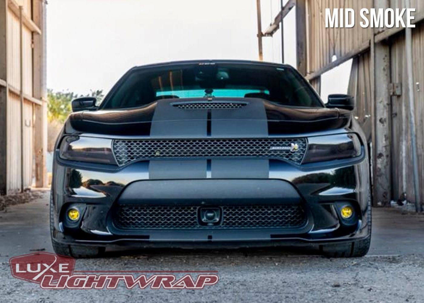 2015+ Charger Headlight Tint Kit - Luxe Auto Concepts