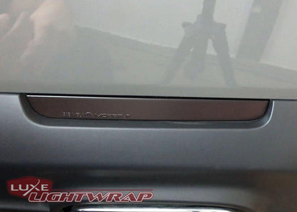 2015+ Dodge Challenger Rear Reflector Tint Kit - Luxe Auto Concepts