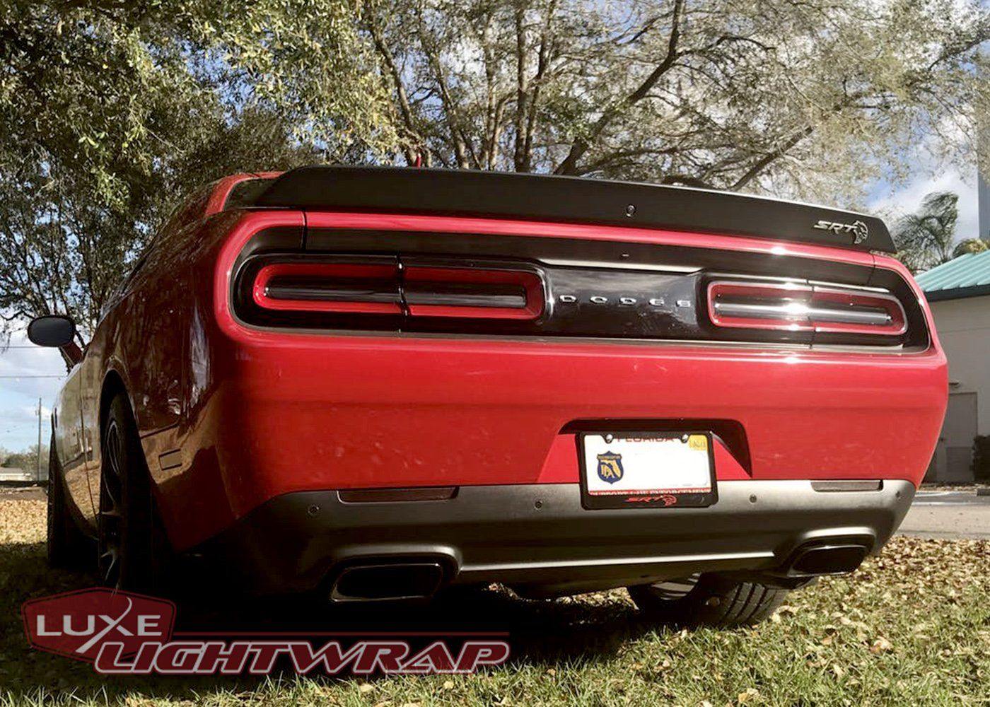 2015+ Dodge Challenger Rear Reflector Tint Kit - Luxe Auto Concepts