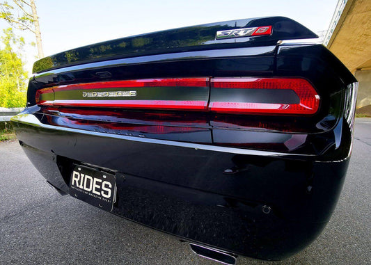 2008-14 Challenger Tail Light Tint Kit - Strike Out - Luxe Auto Concepts