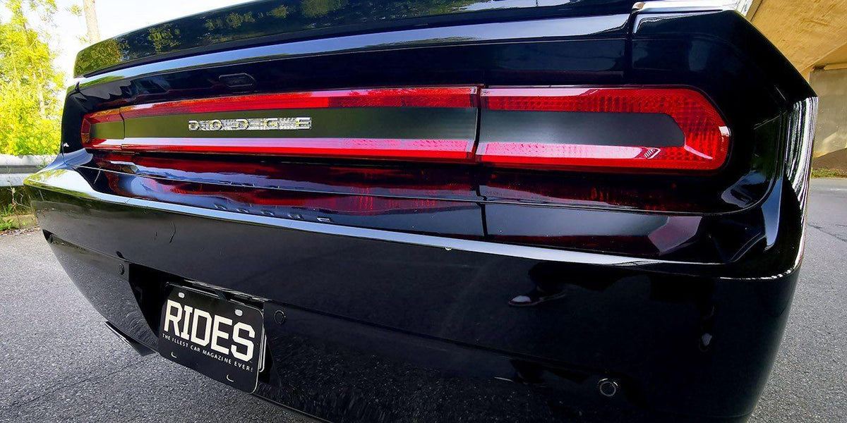 2008 14 Challenger Tail Light Tint Kit Strike Out Luxe Auto