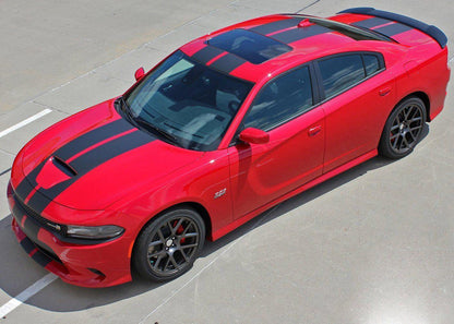 2015+ Dodge Charger N-Charge Rally '15 Stripe Decal - Luxe Auto Concepts