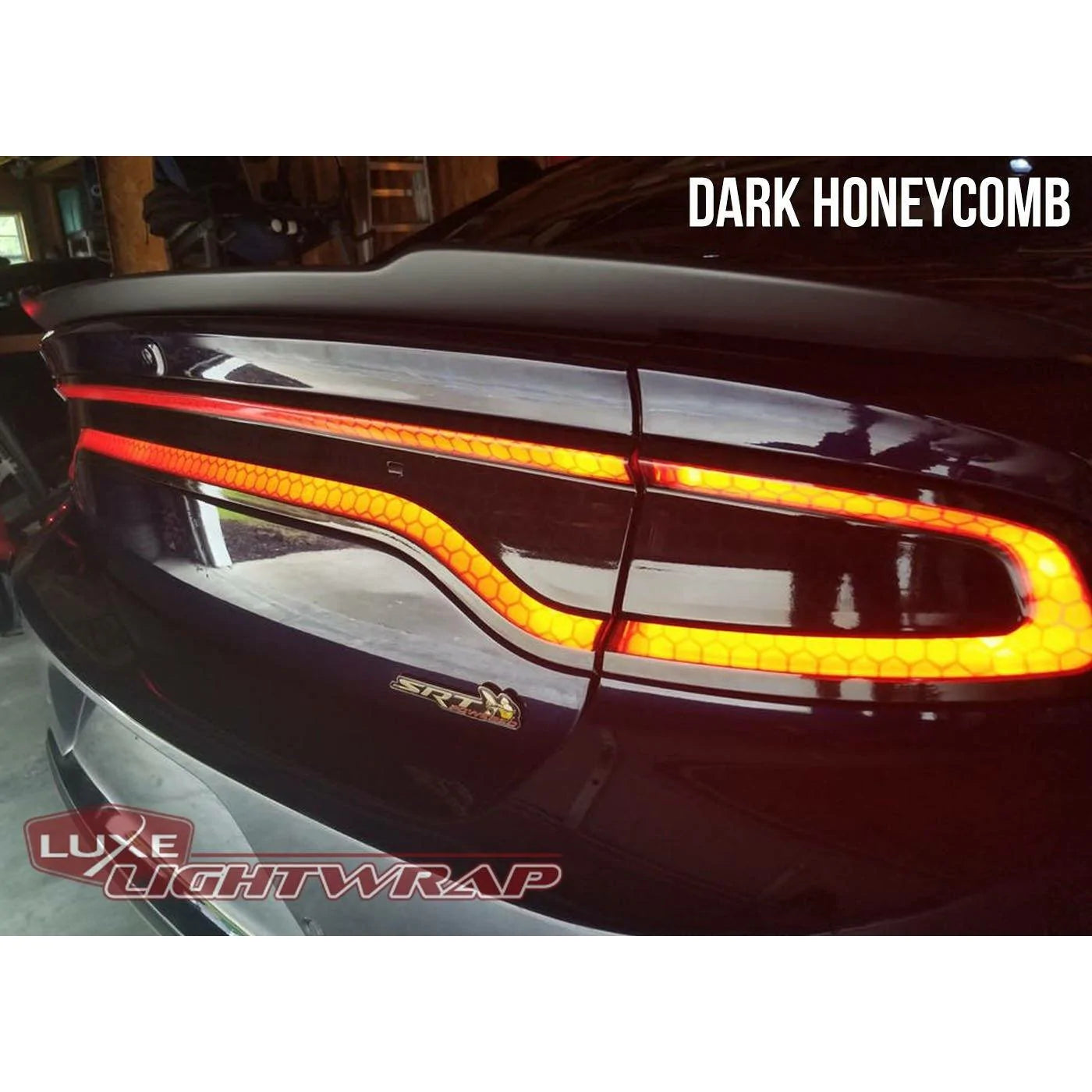 Luxe LightWrap Tint Vinyl - LightWrap FX Dark Honeycomb