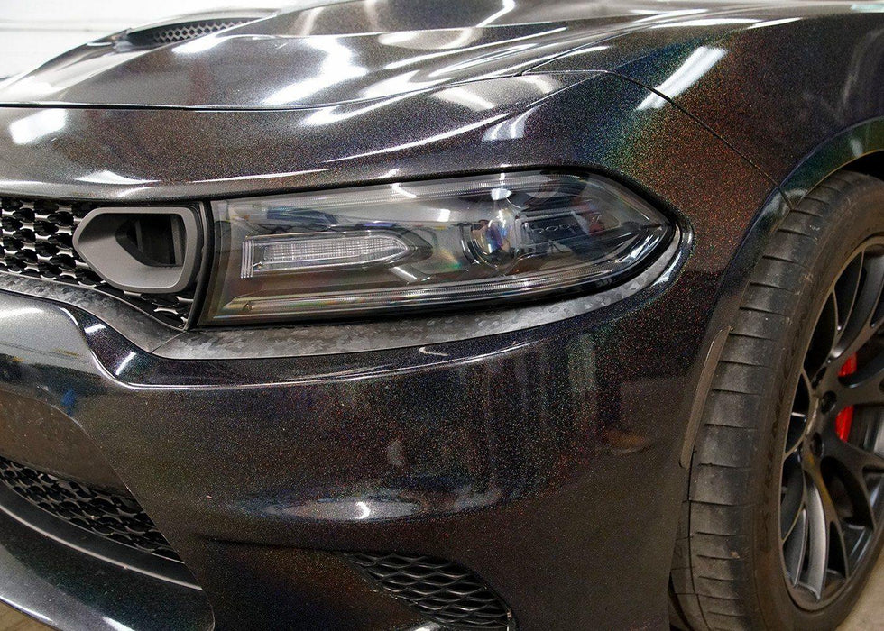2015+ Charger Headlight Paint Protection Kit - Luxe Auto Concepts