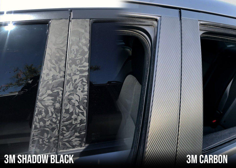 2011+ Dodge Charger Door Pillar Wrap Kit - Luxe Auto Concepts