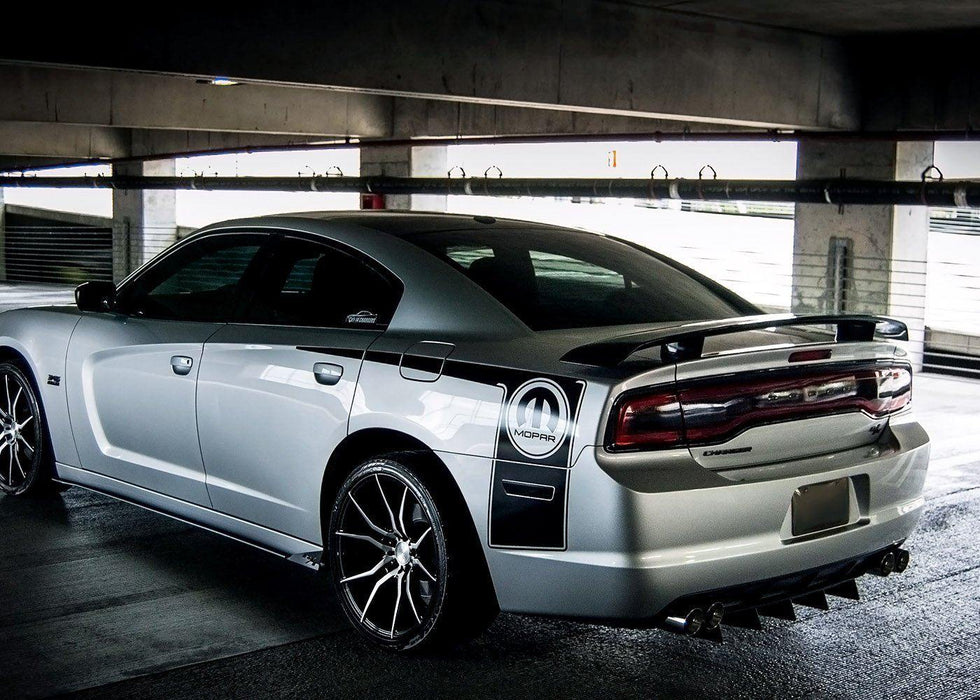 2011-14 Charger Rear Side Marker Tint Kit - Luxe Auto Concepts