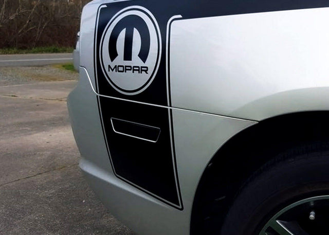 Charger Rear Side Marker Tint Kit