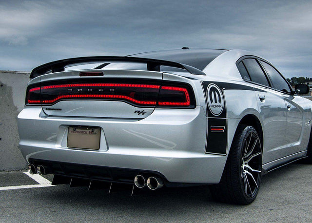 Charger Tail Light Tint - Type 1 (Center Overlay) Kit
