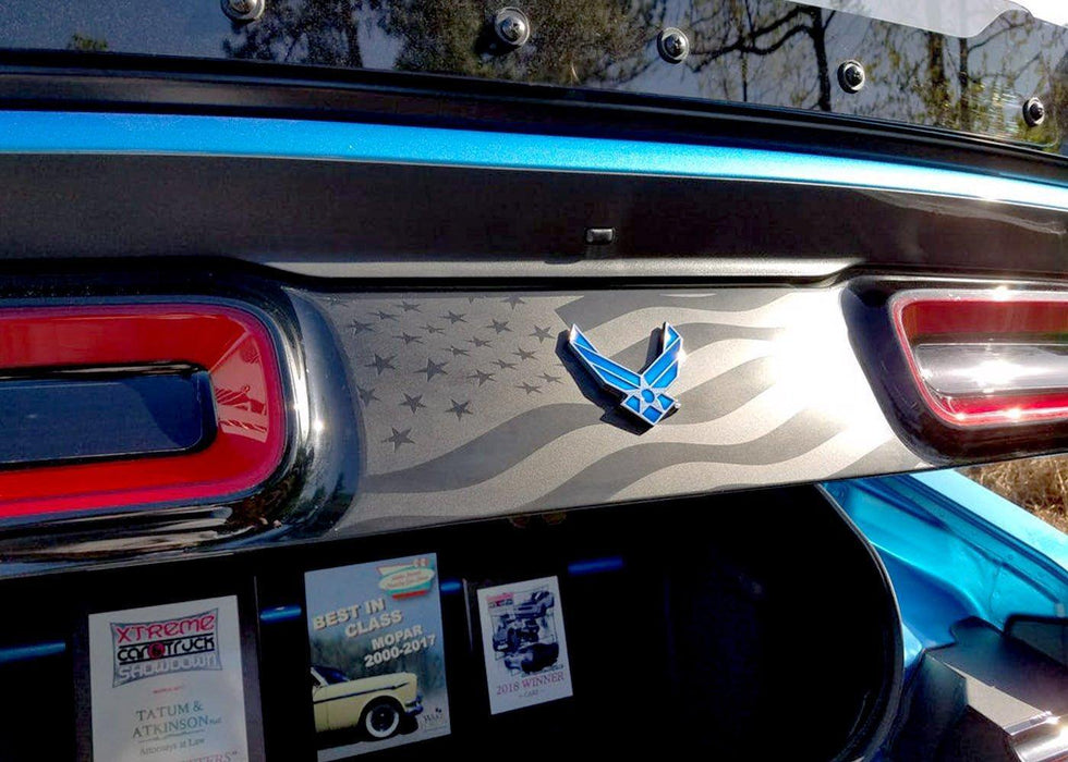 2015+ Challenger Taillight Flag Decal - Luxe Auto Concepts