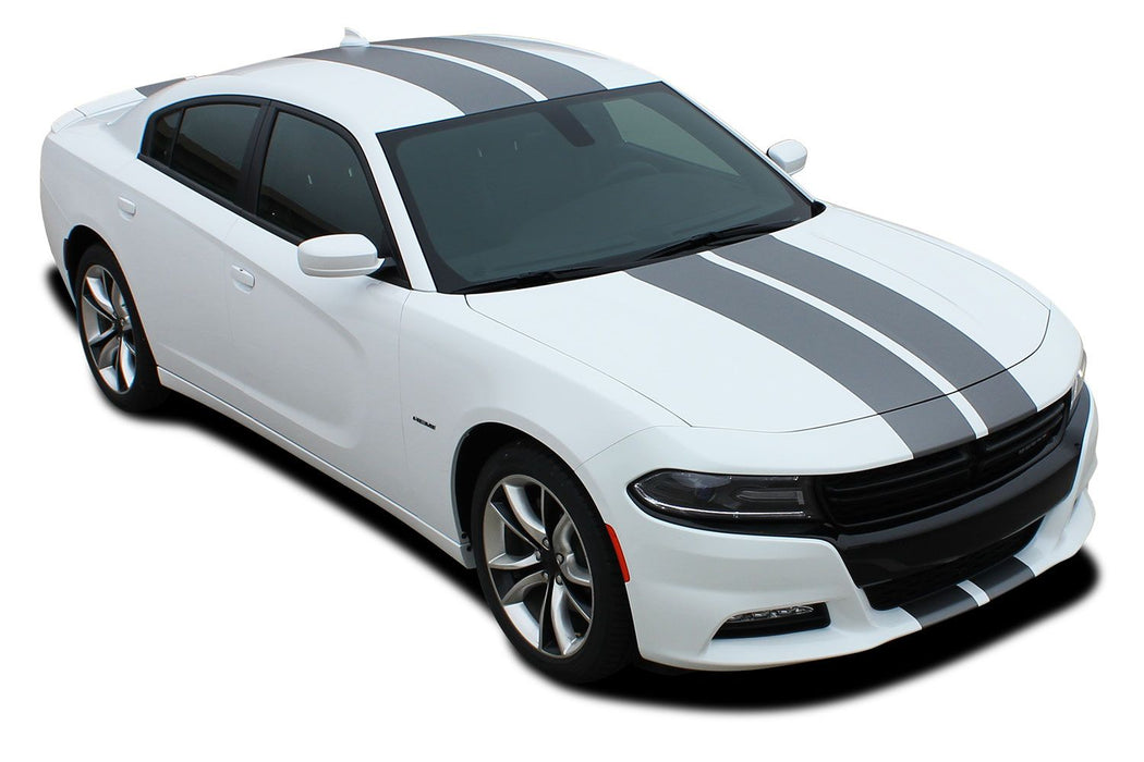 2015+ Dodge Charger N-Charge Rally '15 Stripe Calcomanía