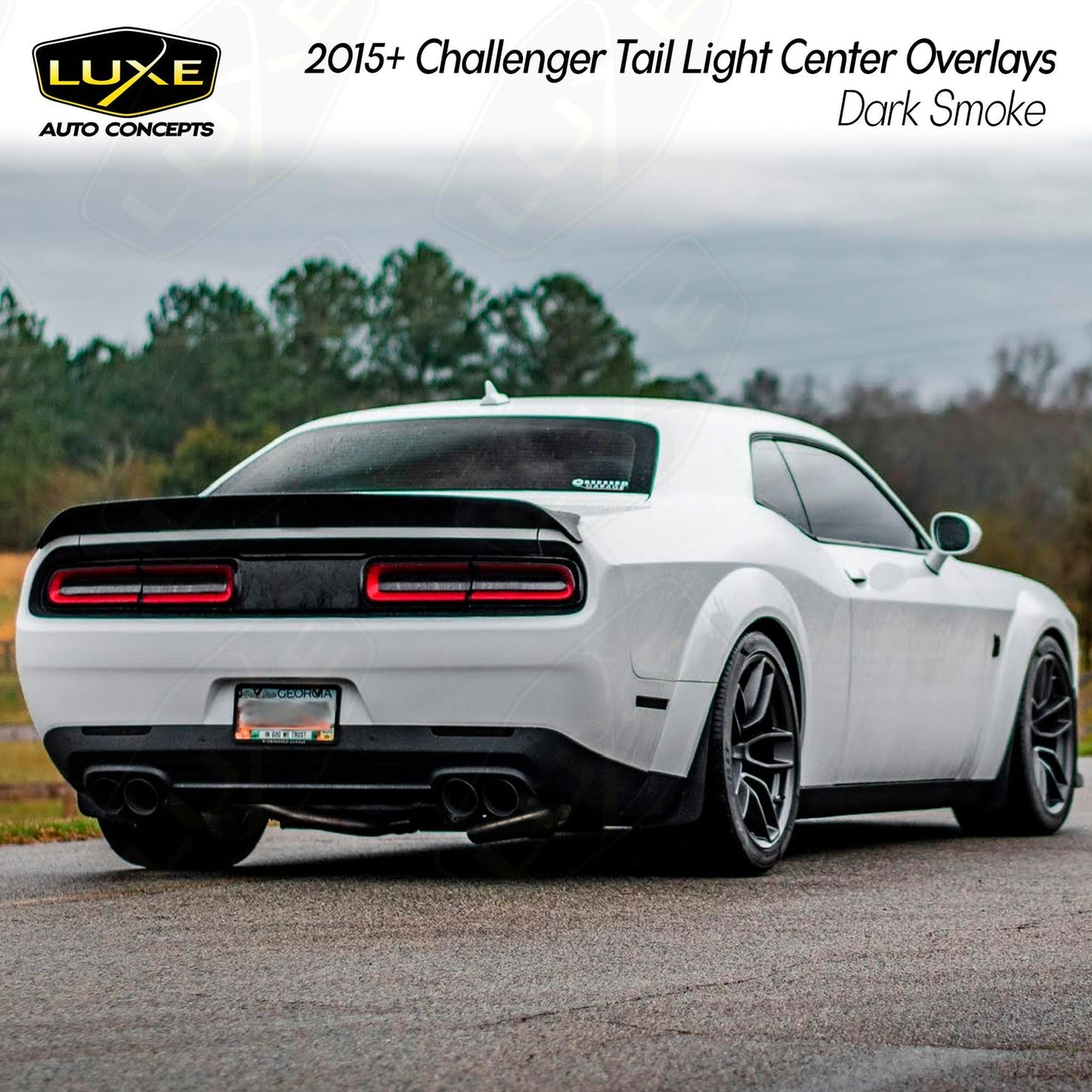 Challenger Tint Bundle - Tail Lights, Side Markers, Rear Reflectors Kit