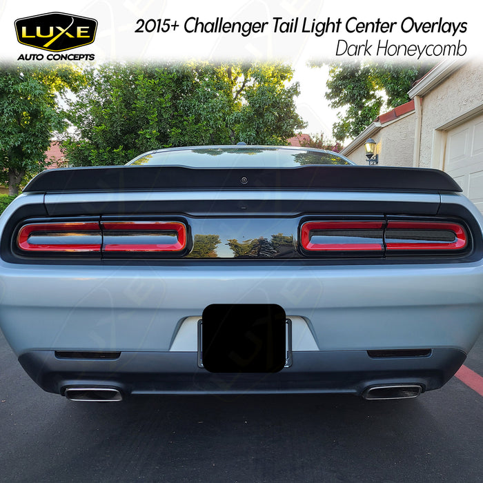 2015+ Challenger Tail Light Tint Kit - Center Overlays