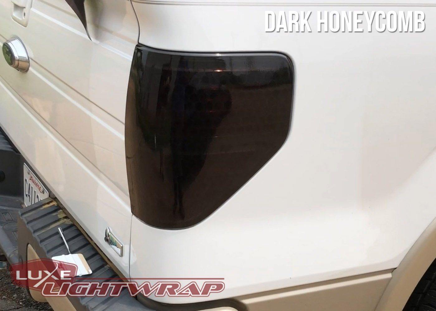 2009-14 F150 Tail Light Tint Kit - Full Wrap - Luxe Auto Concepts