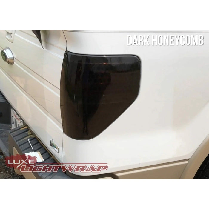 Luxe LightWrap Tint Vinyl - LightWrap FX Dark Honeycomb