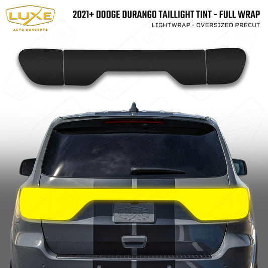 Durango Taillight Tint - Full Wrap Kit