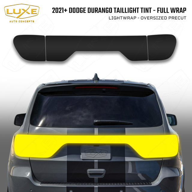 Durango Taillight Tint - Full Wrap Kit