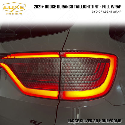 Durango Taillight Tint - Full Wrap Kit