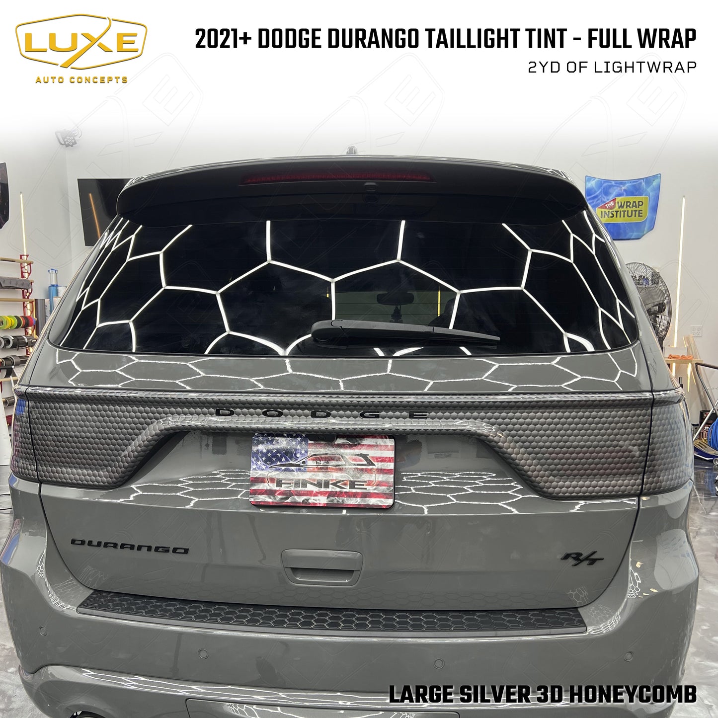 Durango Taillight Tint - Full Wrap Kit