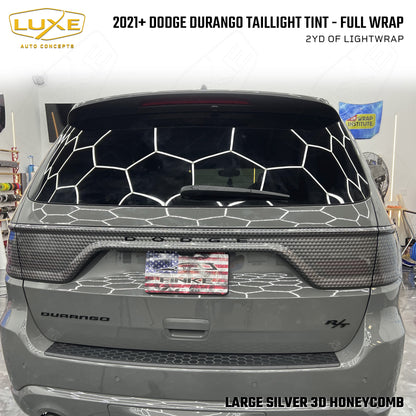 Durango Taillight Tint - Full Wrap Kit