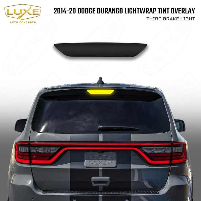 2014+ Durango Third Brake Light Tint Kit