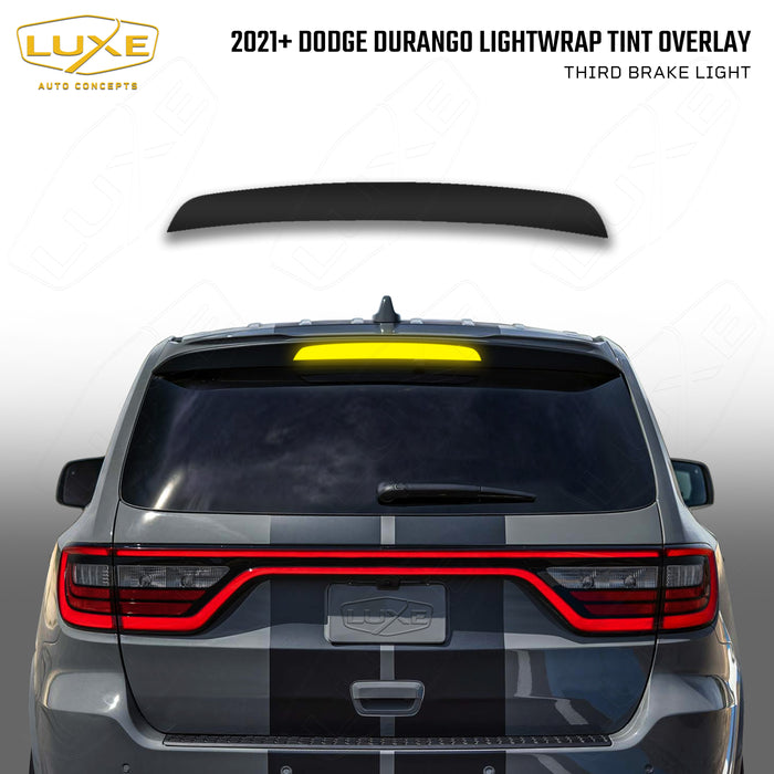 2014+ Durango Third Brake Light Tint Kit