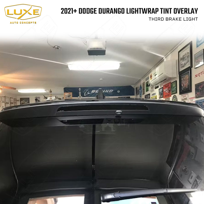 2014+ Durango Third Brake Light Tint Kit