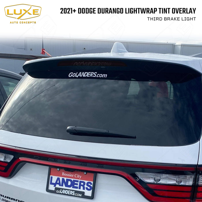 2014+ Durango Tint Bundle - Tail Lights & Third Brake Light