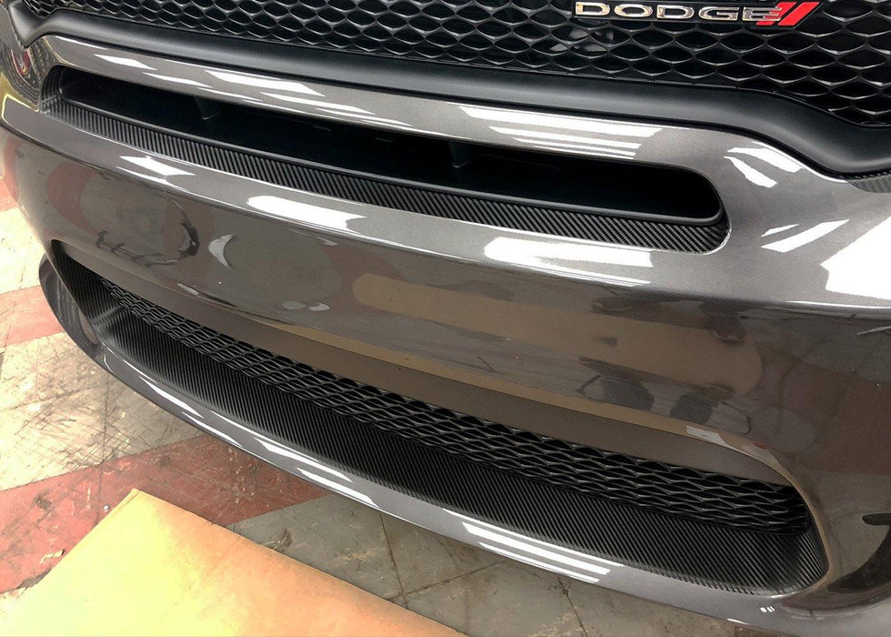 2018+ Durango SRT Bumper Grill Insert Decal Kit - Luxe Auto Concepts
