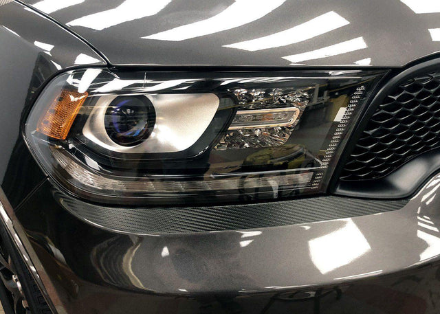 Durango SRT Bumper Under Headlight Decal Kit