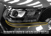 2018+ Durango SRT Bumper Under Headlight Decal Kit - Luxe Auto Concepts
