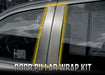 2014+ Durango Door Pillar Wrap Kit - Luxe Auto Concepts