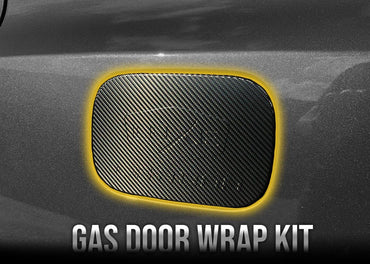 2014+ Durango Gas Door Wrap Kit - Luxe Auto Concepts