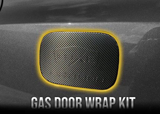 2014+ Durango Gas Door Wrap Kit - Luxe Auto Concepts