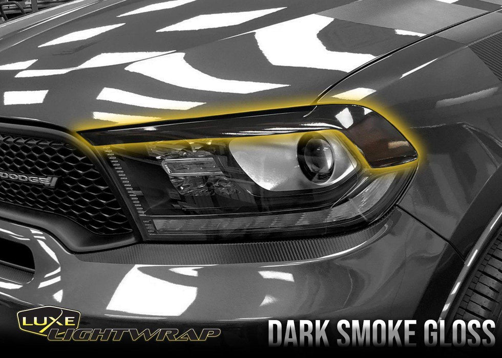 2014+ Durango Headlight Eyebrow Kit - Luxe Auto Concepts