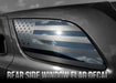 2014+ Durango Rear Side Window Flag Decal Kit - Luxe Auto Concepts
