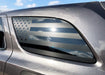 2014+ Durango Rear Side Window Flag Decal Kit - Luxe Auto Concepts